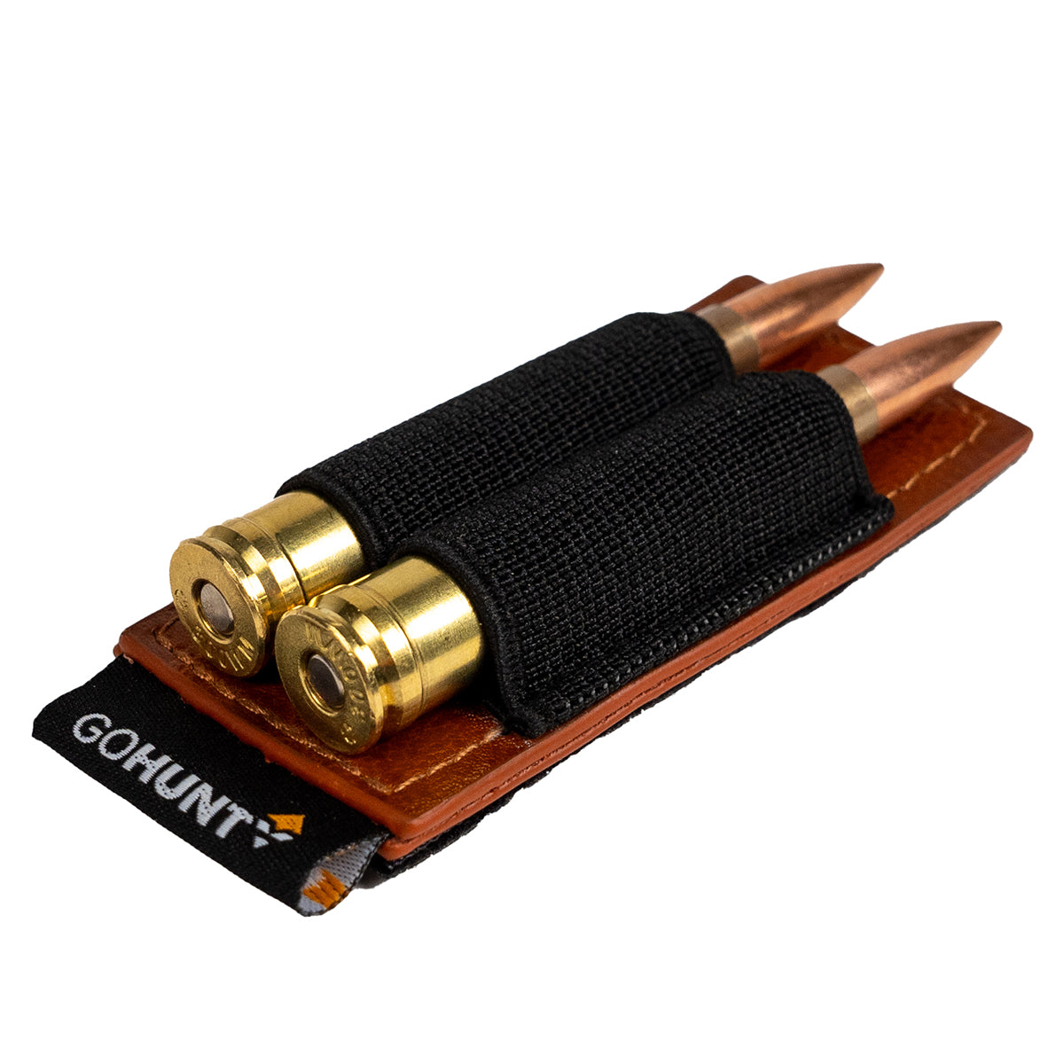 GOHUNT Two Round Rifle Ammo Holder | Secure, Lightweight & Field-Tested ...