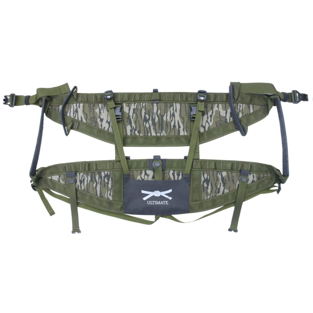 Timber Ninja Outdoors Black Belt Ultimate Saddle