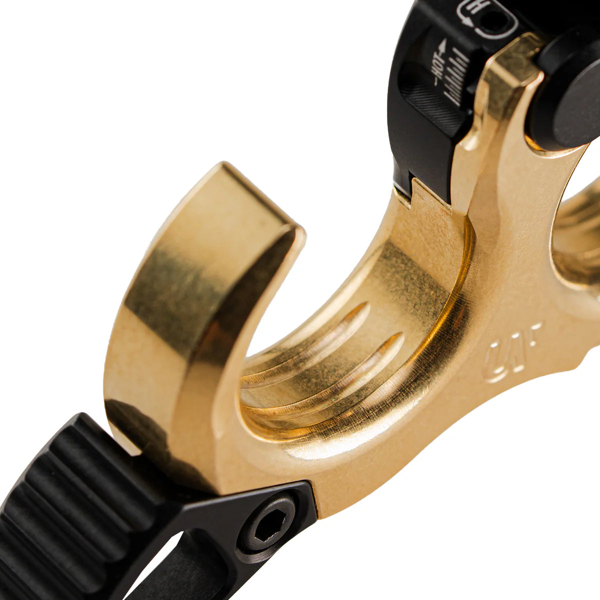 Ultraview Archery Hinge 3 in Brass by GOHUNT | Ultraview Archery - GOHUNT Shop
