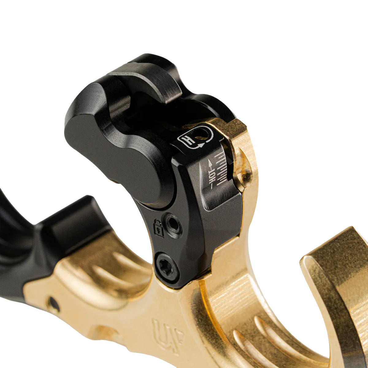 Ultraview Archery Hinge 3 in Brass by GOHUNT | Ultraview Archery - GOHUNT Shop