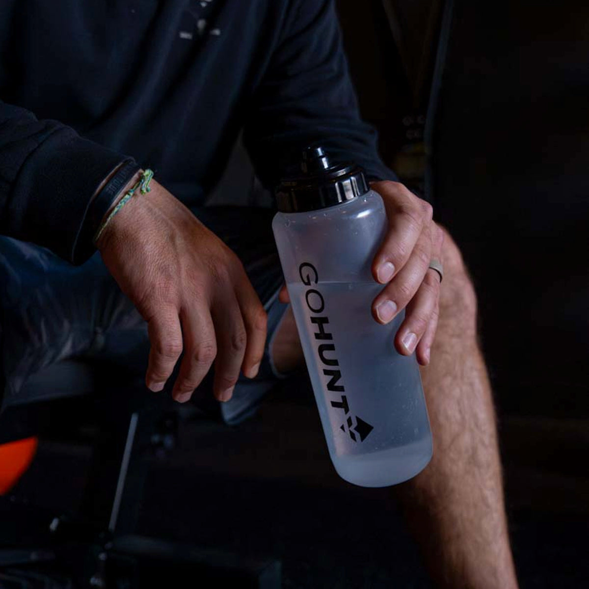 GOHUNT Ultralite 32oz Squeeze Water Bottle