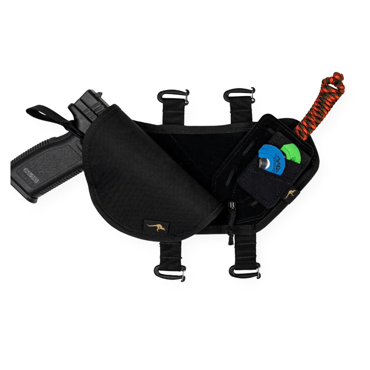 Marsupial Gear VELCRO Reed Call Holder in Black by GOHUNT | Marsupial Gear - GOHUNT Shop
