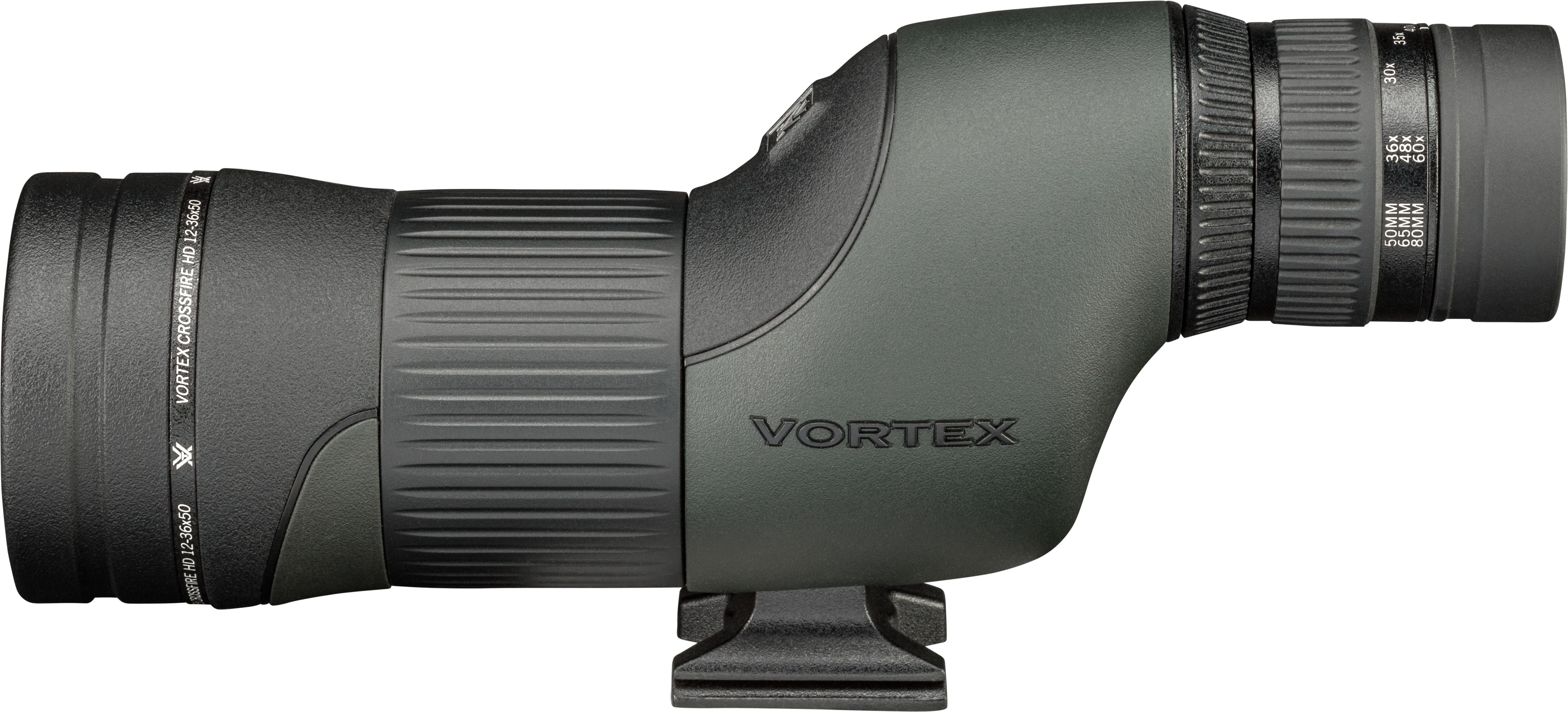 トイガン VORTEX CROSSFIRE Vortex Crossfire HD 12-36x50 Straight Spotting Scope | Shop at GOHUNT