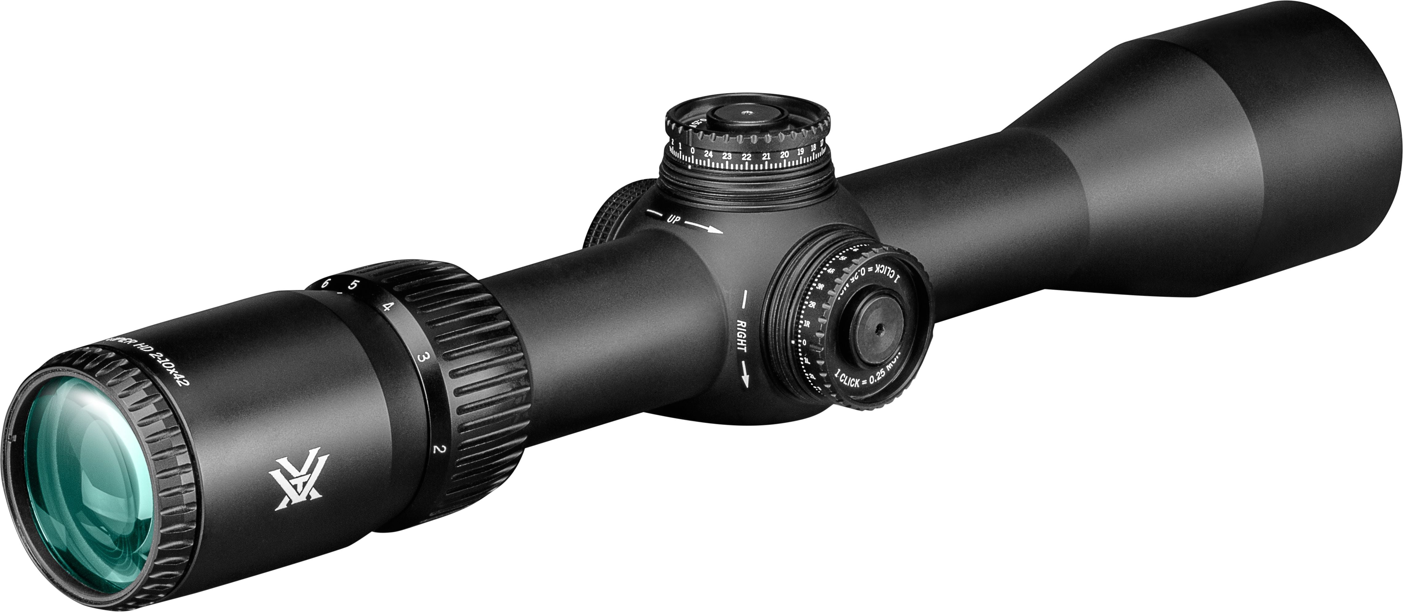 Vortex Viper HD 2-10x42 Dead-Hold BDC MOA Riflescope | Shop at GOHUNT