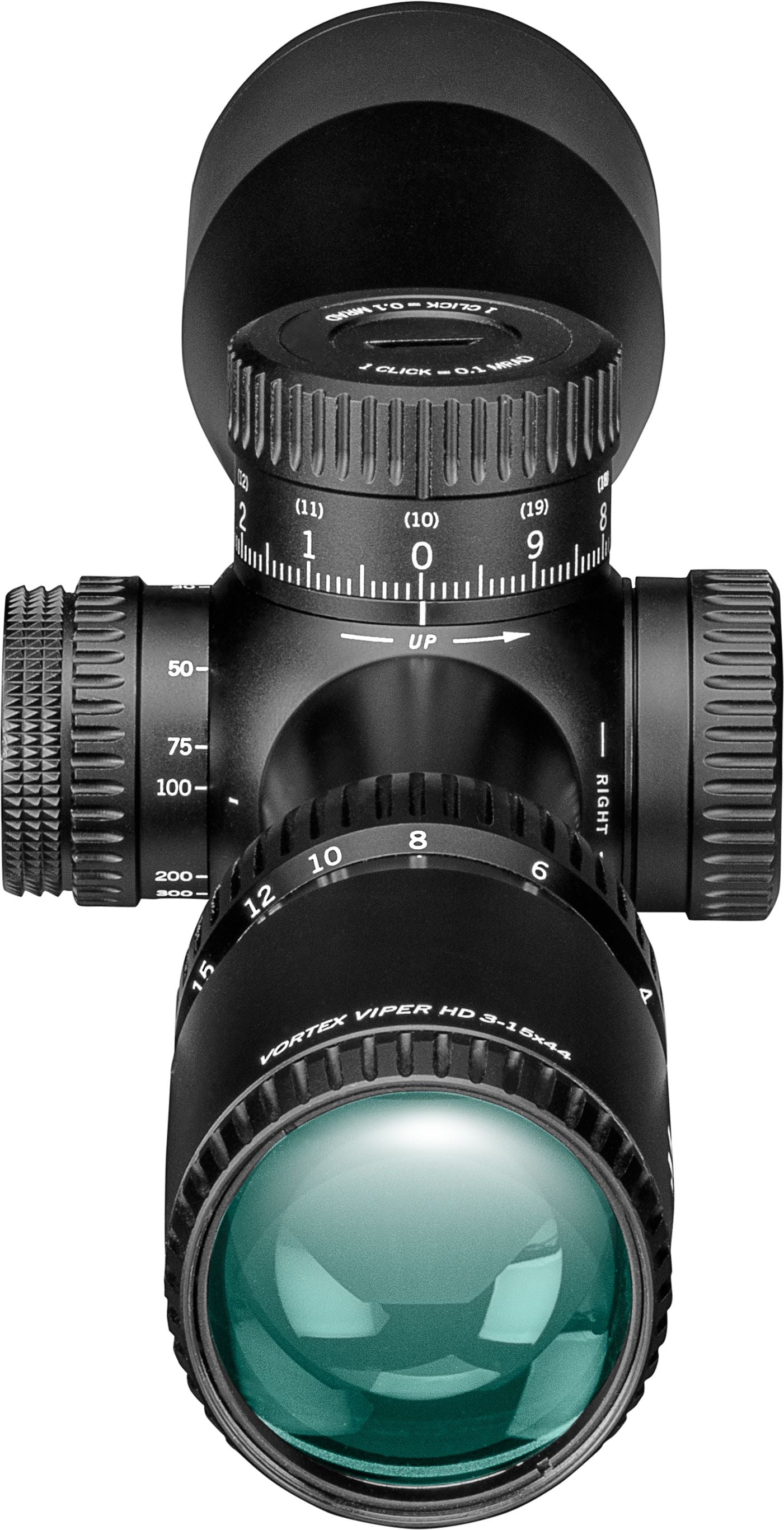 vortex trekkingrad Vortex Viper HD 3-15x44 VMR-3 MRAD Riflescope
