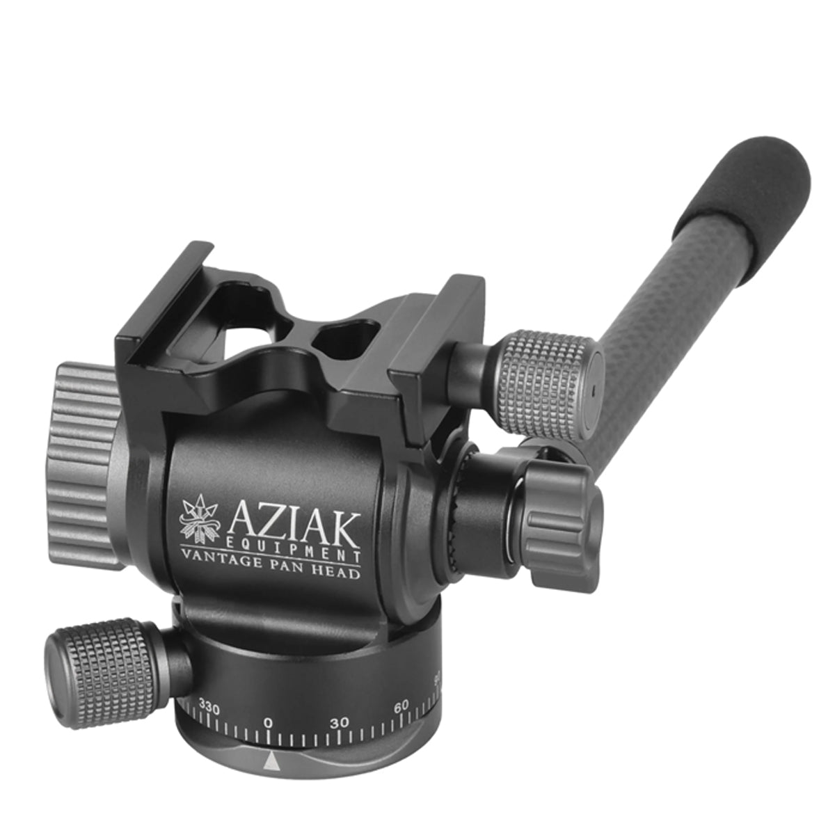 Aziak Equipment Vantage Pan Head in  by GOHUNT | Aziak Equipment - GOHUNT Shop