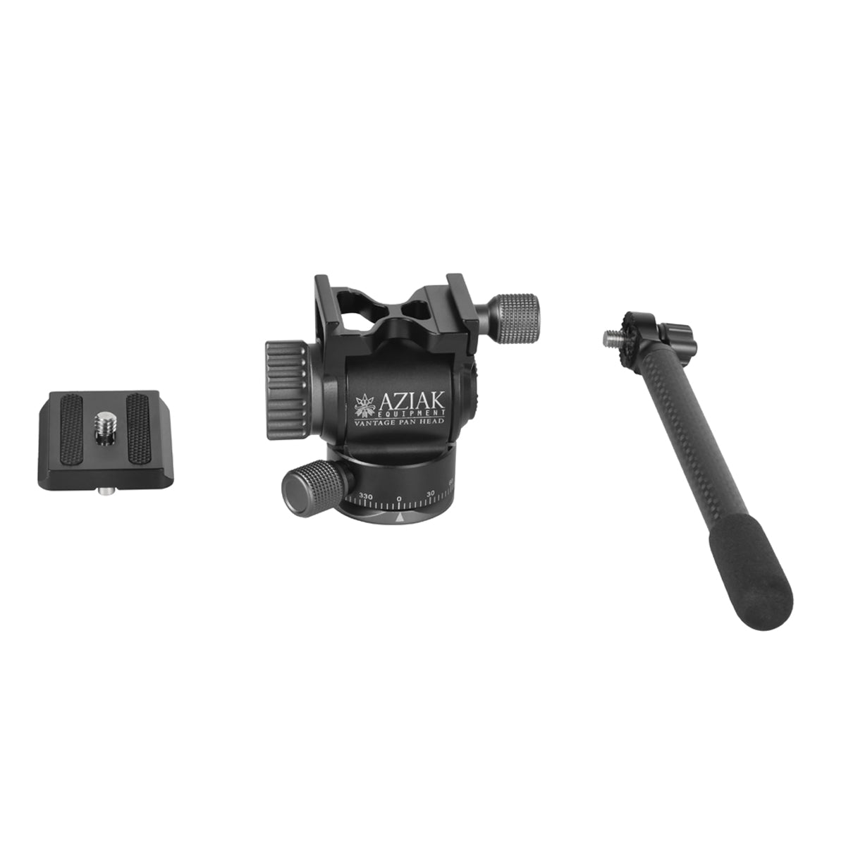 Aziak Equipment Vantage Pan Head