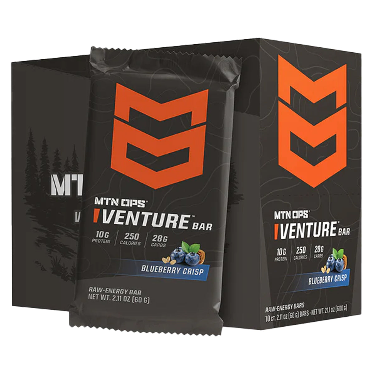 MTN OPS Venture Bar in Blueberry Crisp by GOHUNT | MTN OPS - GOHUNT Shop