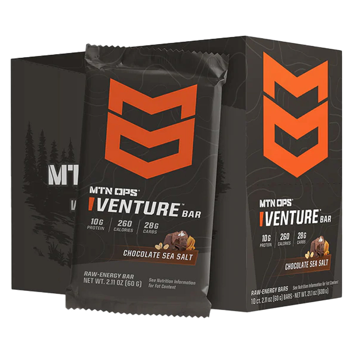 MTN OPS Venture Bar in Chocolate Sea Salt by GOHUNT | MTN OPS - GOHUNT Shop