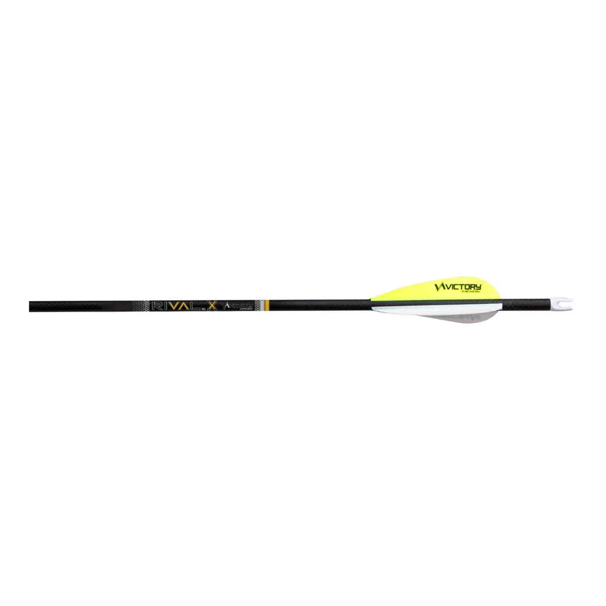 Victory Rival-X Fletched Arrows - 6 Pack