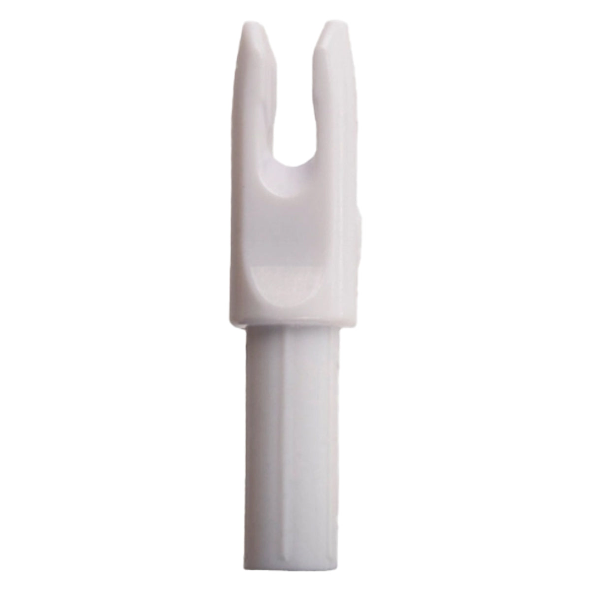 Victory Press Fit Nocks in White by GOHUNT | Victory Archery - GOHUNT Shop