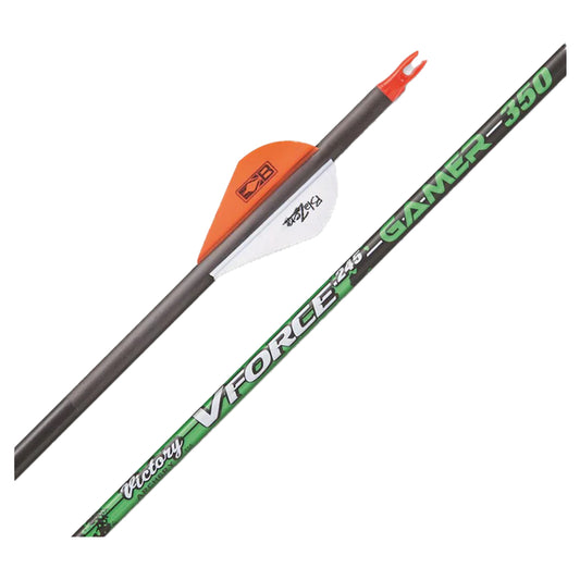 Victory V Force Gamer Pre-Fletched Arrows - 6 Count