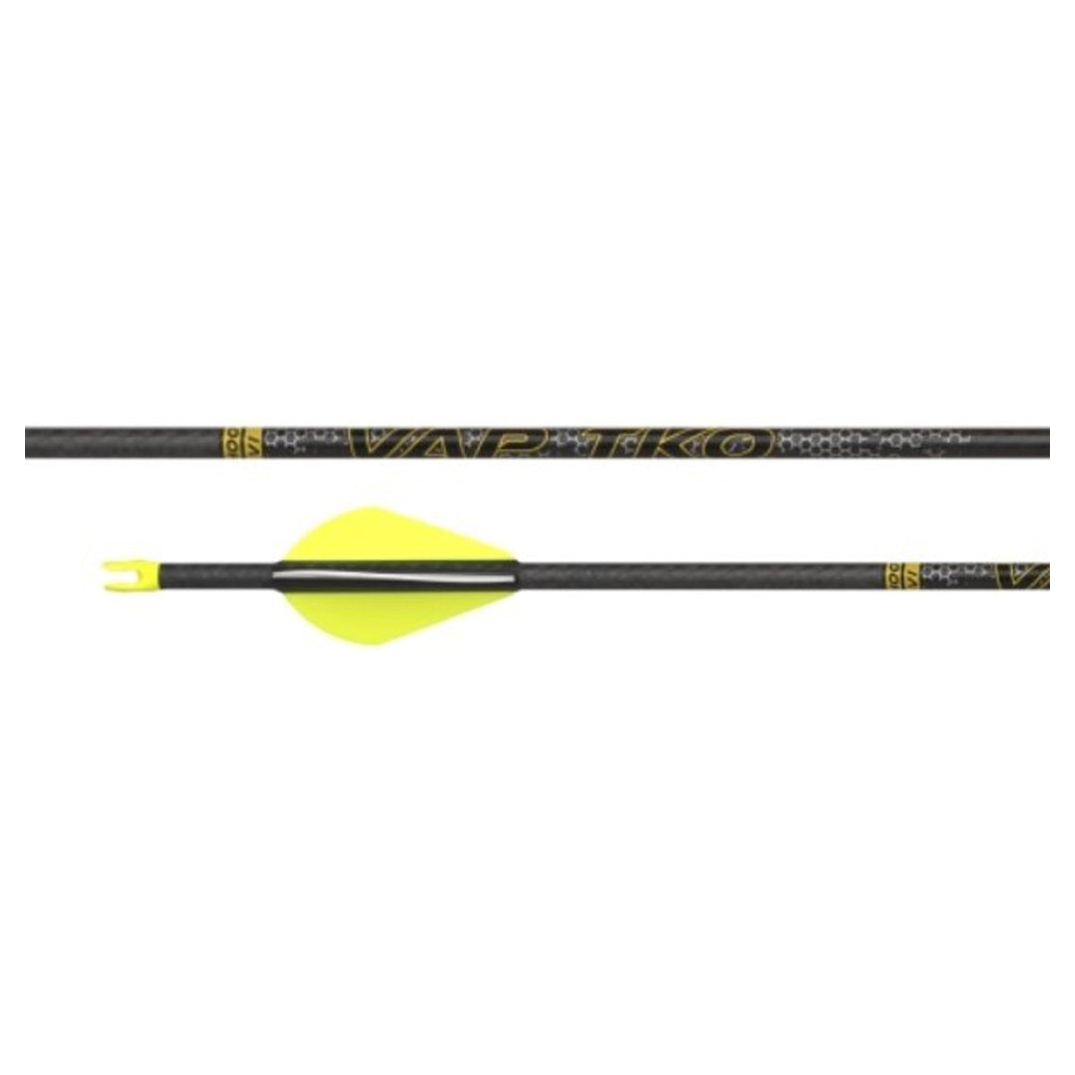 Victory VAP Elite Pre-Fletched Arrows - 6 Count in  by GOHUNT | Victory - GOHUNT Shop