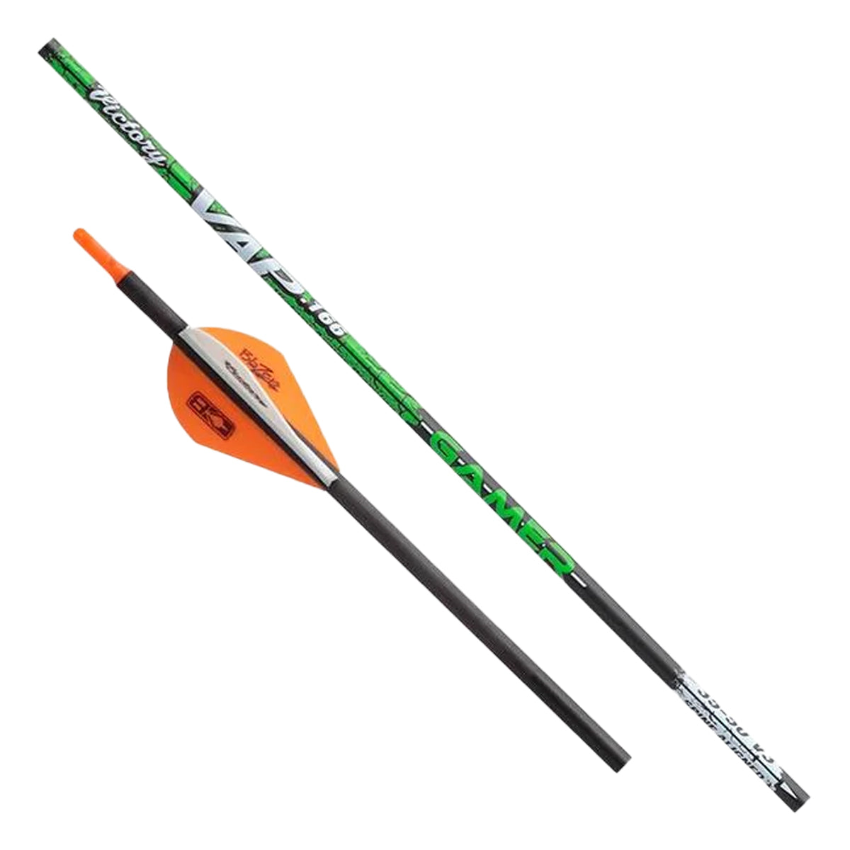 Victory VAP Gamer Pre-Fletched Arrows - 6 Count in  by GOHUNT | Victory - GOHUNT Shop