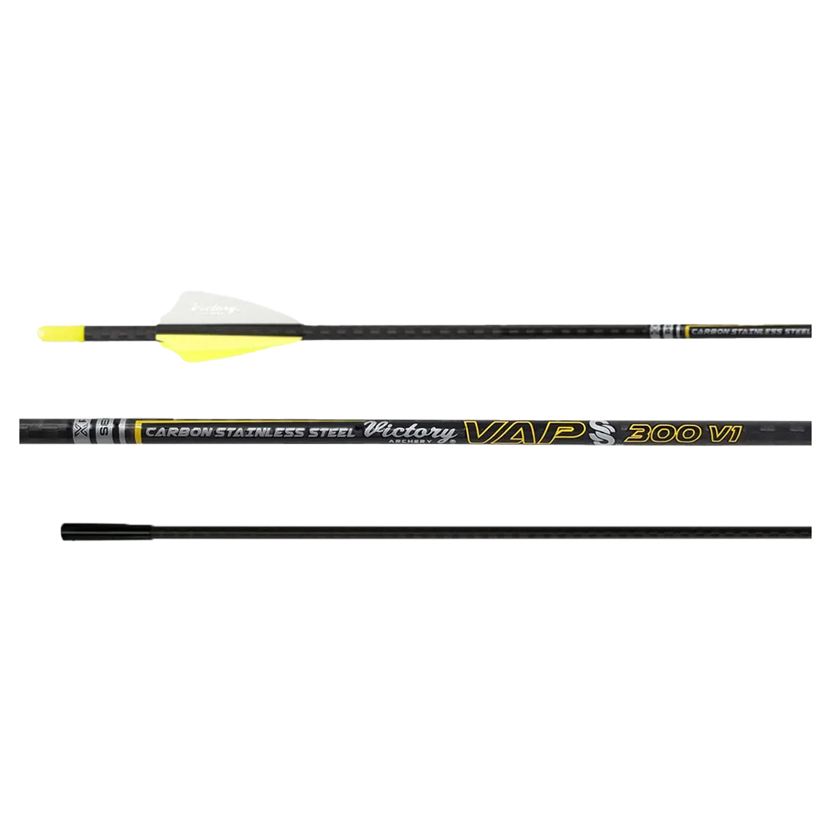 Victory VAP SS Elite Pre-Fletched Arrows - 6 Count in  by GOHUNT | Victory - GOHUNT Shop