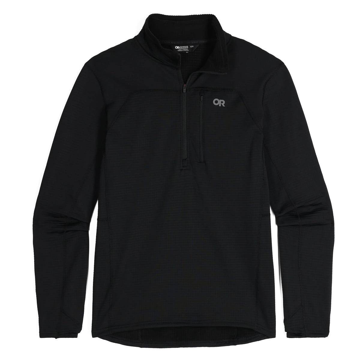 Outdoor Research Men's Vigor Grid Fleece Half Zip | Shop at GOHUNT
