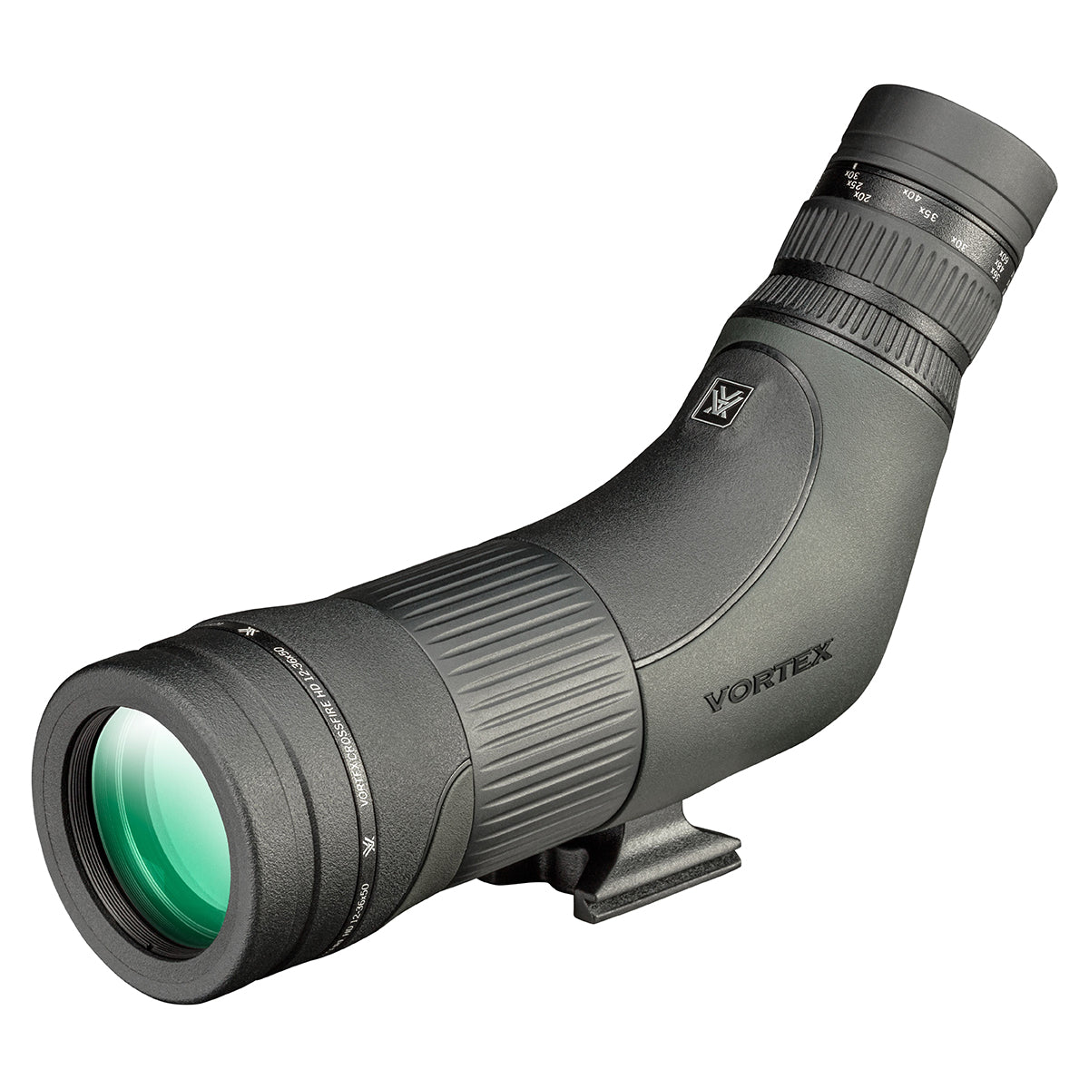 Vortex Crossfire HD 12-36x50 Angled Spotting Scope