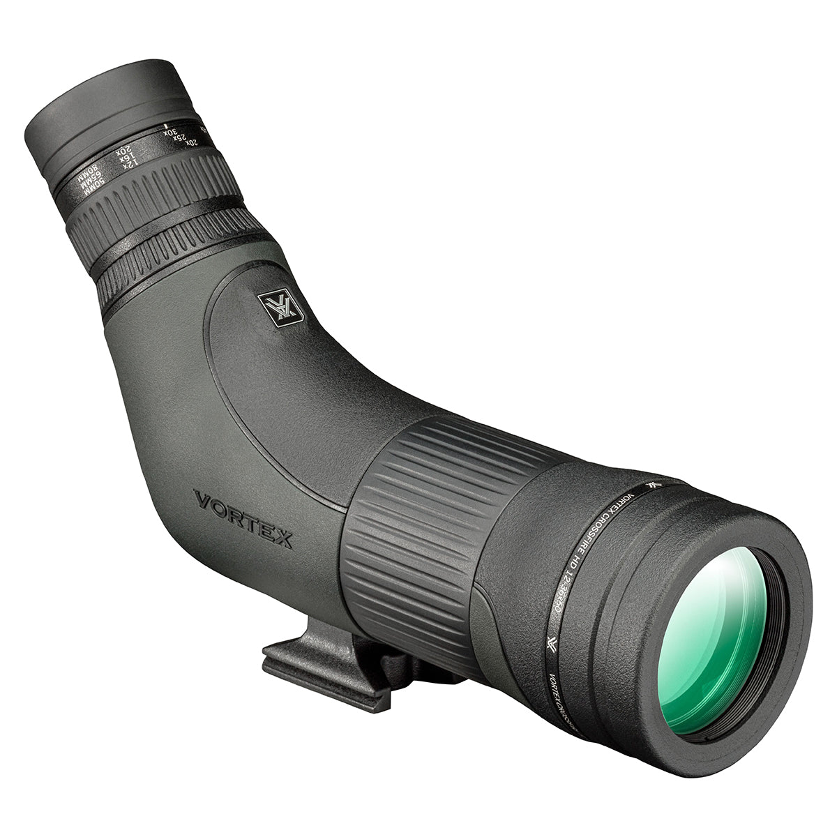 Vortex Crossfire HD 12-36x50 Angled Spotting Scope in  by GOHUNT | Vortex Optics - GOHUNT Shop