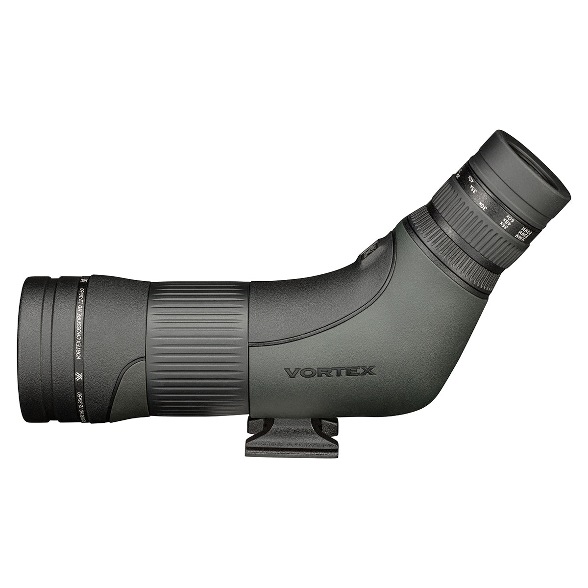 Vortex Crossfire HD 12-36x50 Angled Spotting Scope