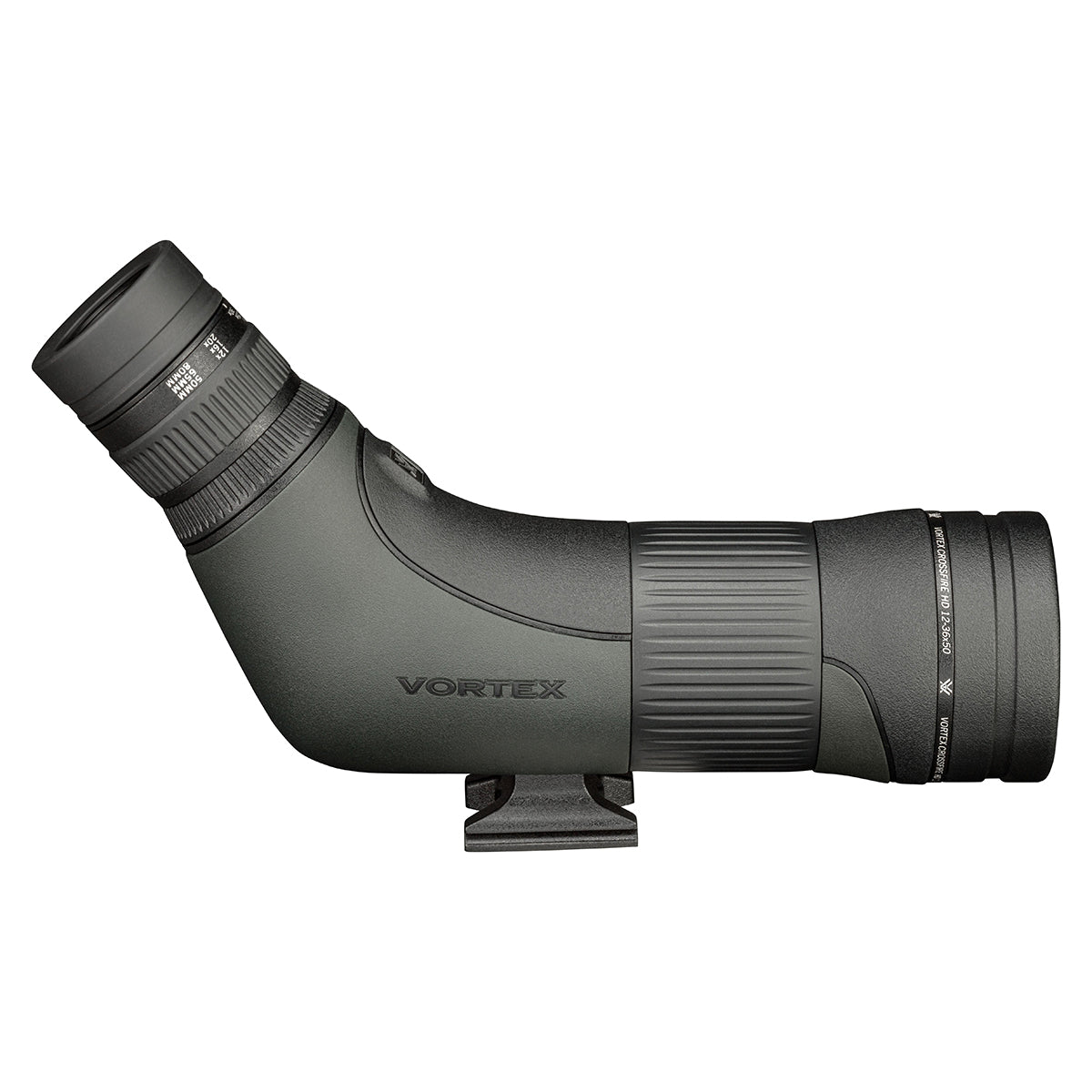 Vortex Crossfire HD 12-36x50 Angled Spotting Scope