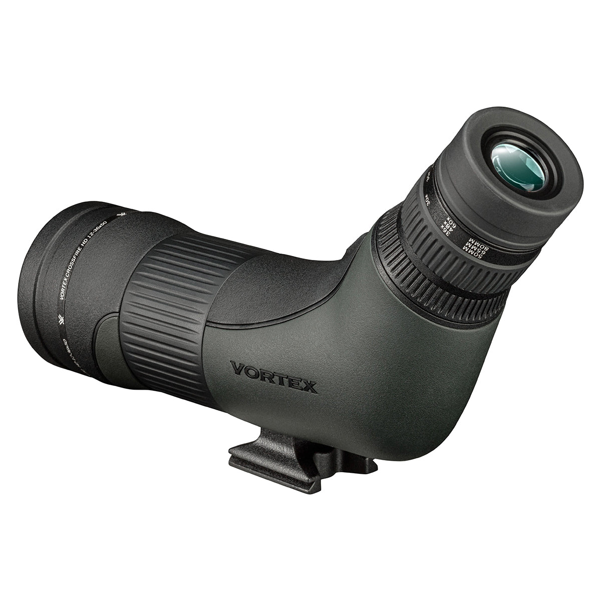 Vortex Crossfire HD 12-36x50 Angled Spotting Scope