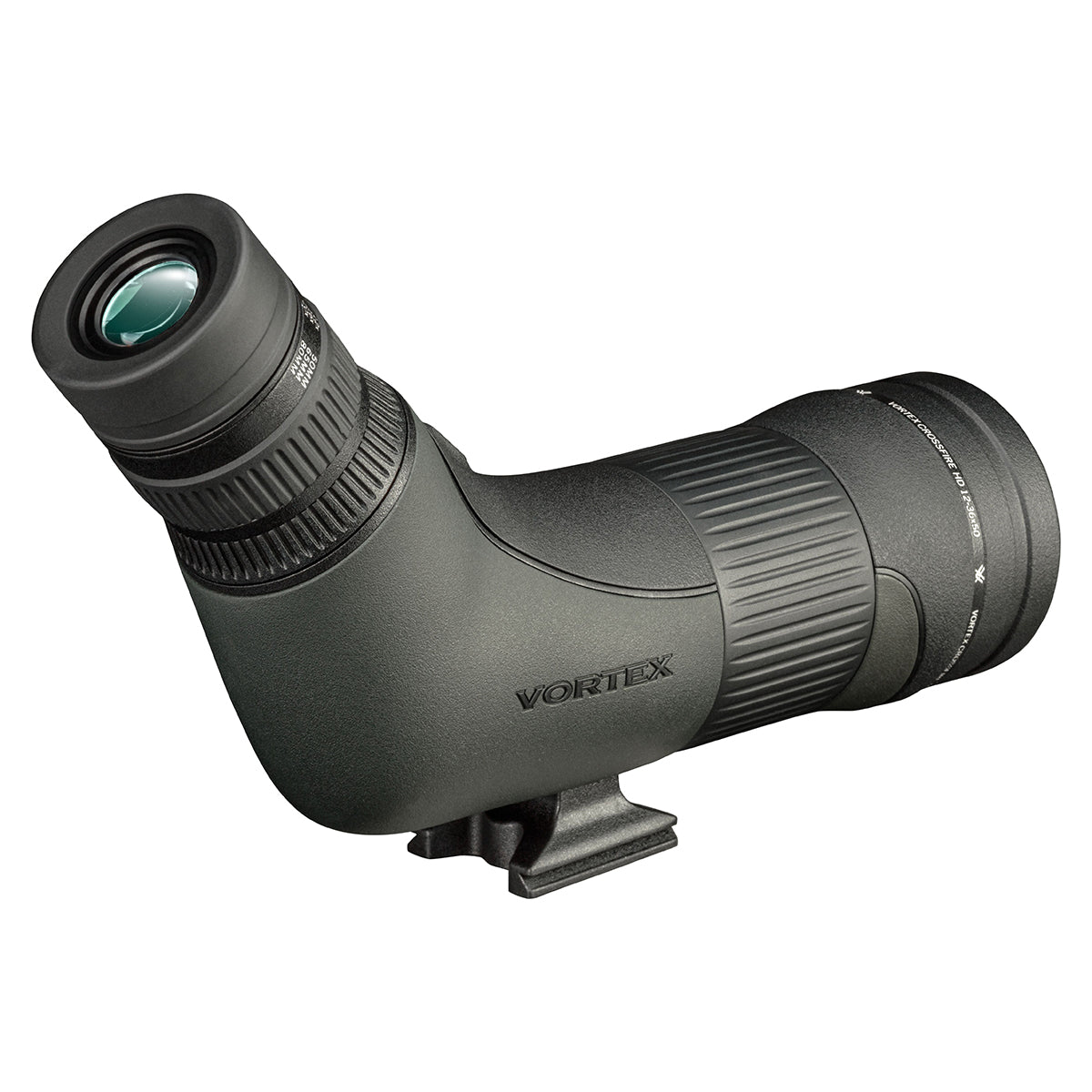 Vortex Crossfire HD 12-36x50 Angled Spotting Scope | Shop at GOHUNT