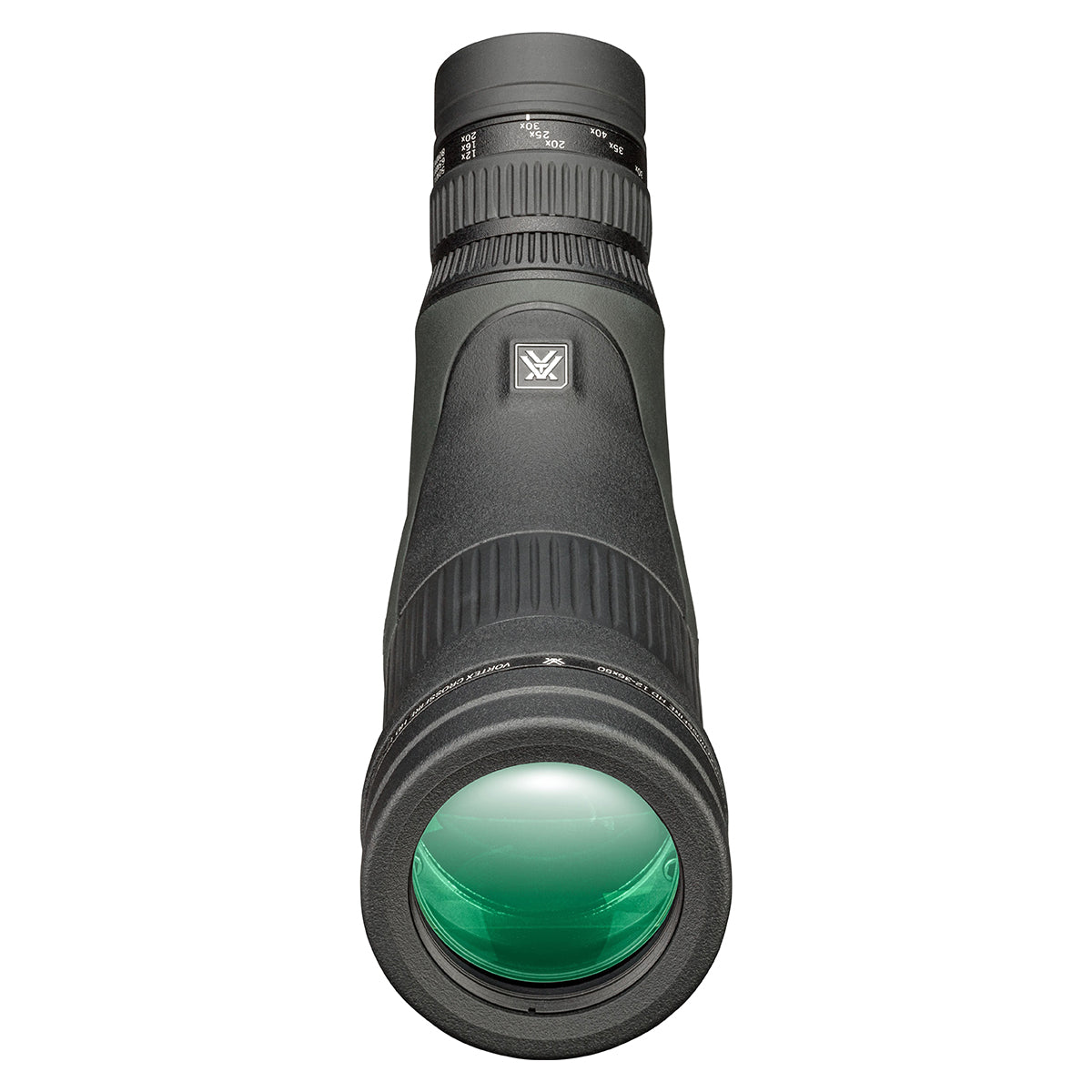 Vortex Crossfire HD 12-36x50 Angled Spotting Scope in  by GOHUNT | Vortex Optics - GOHUNT Shop