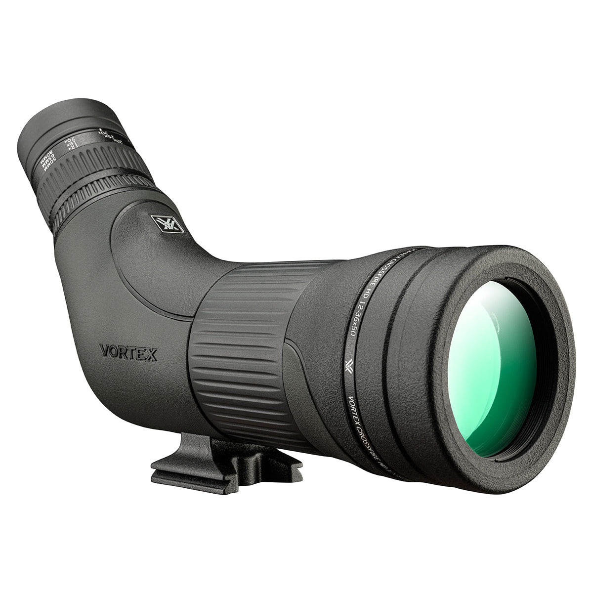 Vortex Crossfire HD 12-36x50 Angled Spotting Scope in  by GOHUNT | Vortex Optics - GOHUNT Shop