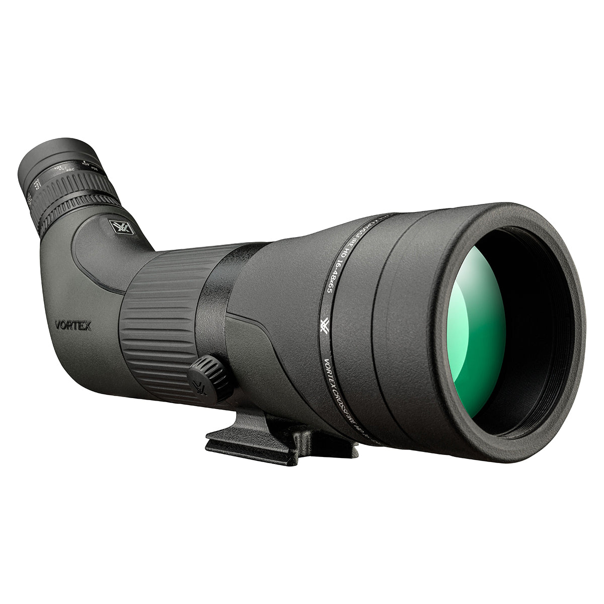 Vortex Crossfire HD 16-48x65 Angled Spotting Scope in  by GOHUNT | Vortex Optics - GOHUNT Shop