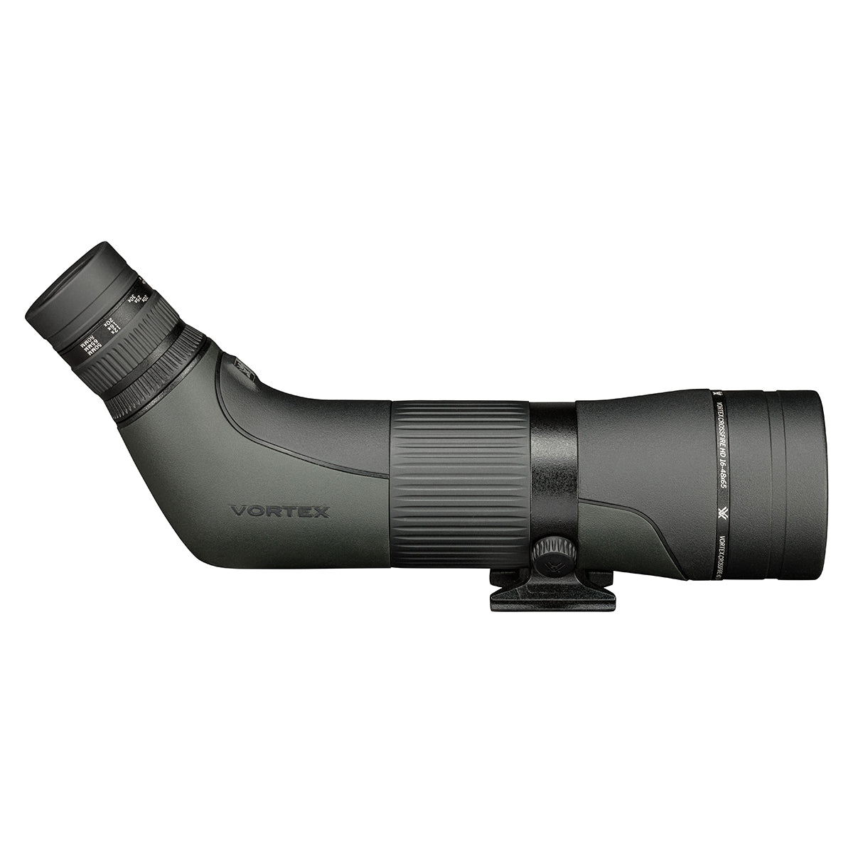 Vortex Crossfire HD 16-48x65 Angled Spotting Scope | Shop at GOHUNT