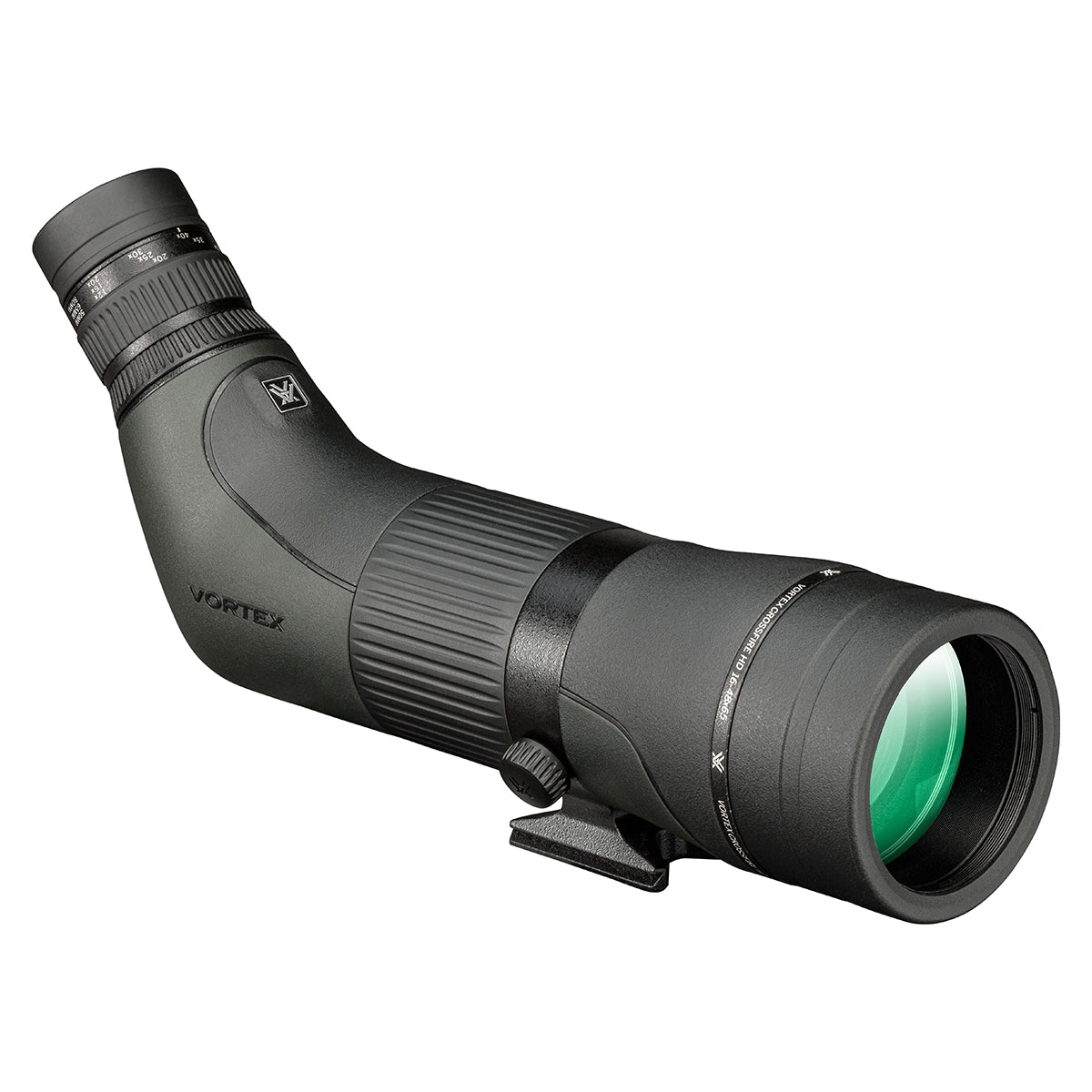 Vortex Crossfire HD 16-48x65 Angled Spotting Scope | Shop at GOHUNT