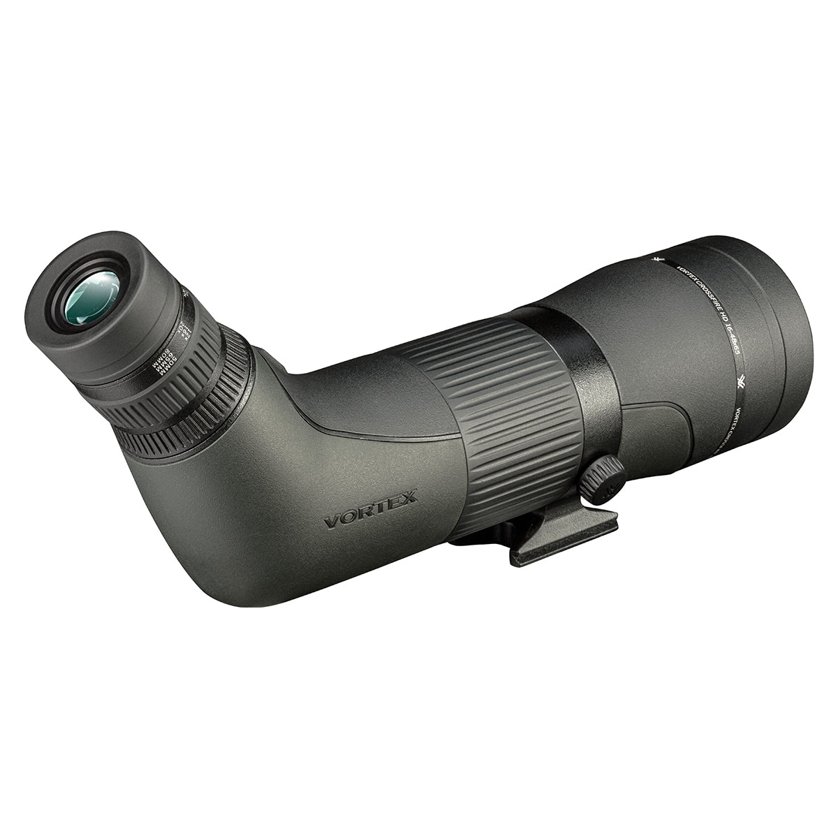 Vortex Crossfire HD 16-48x65 Angled Spotting Scope | Shop at GOHUNT