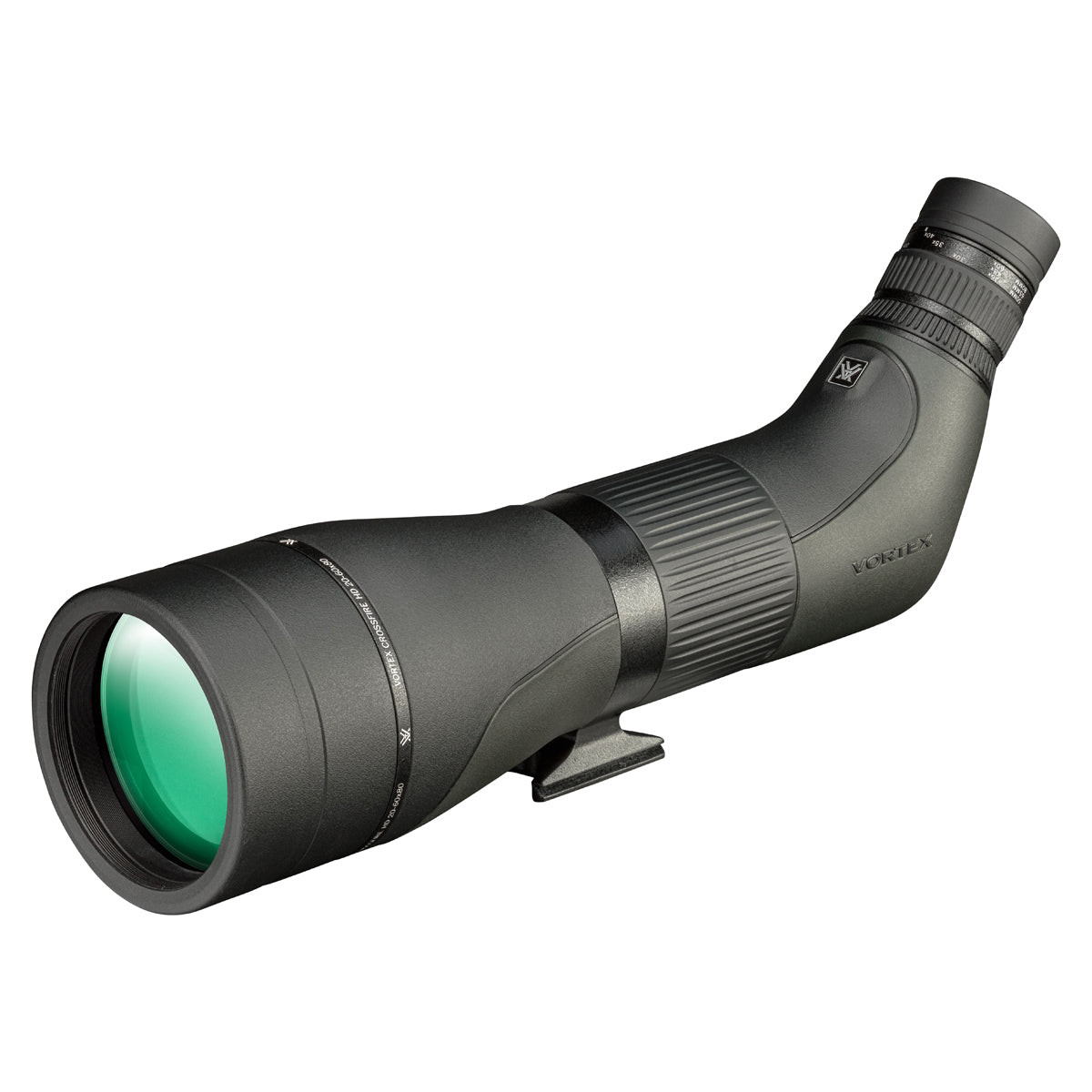 Vortex Crossfire HD 20-60x80 Angled Spotting Scope