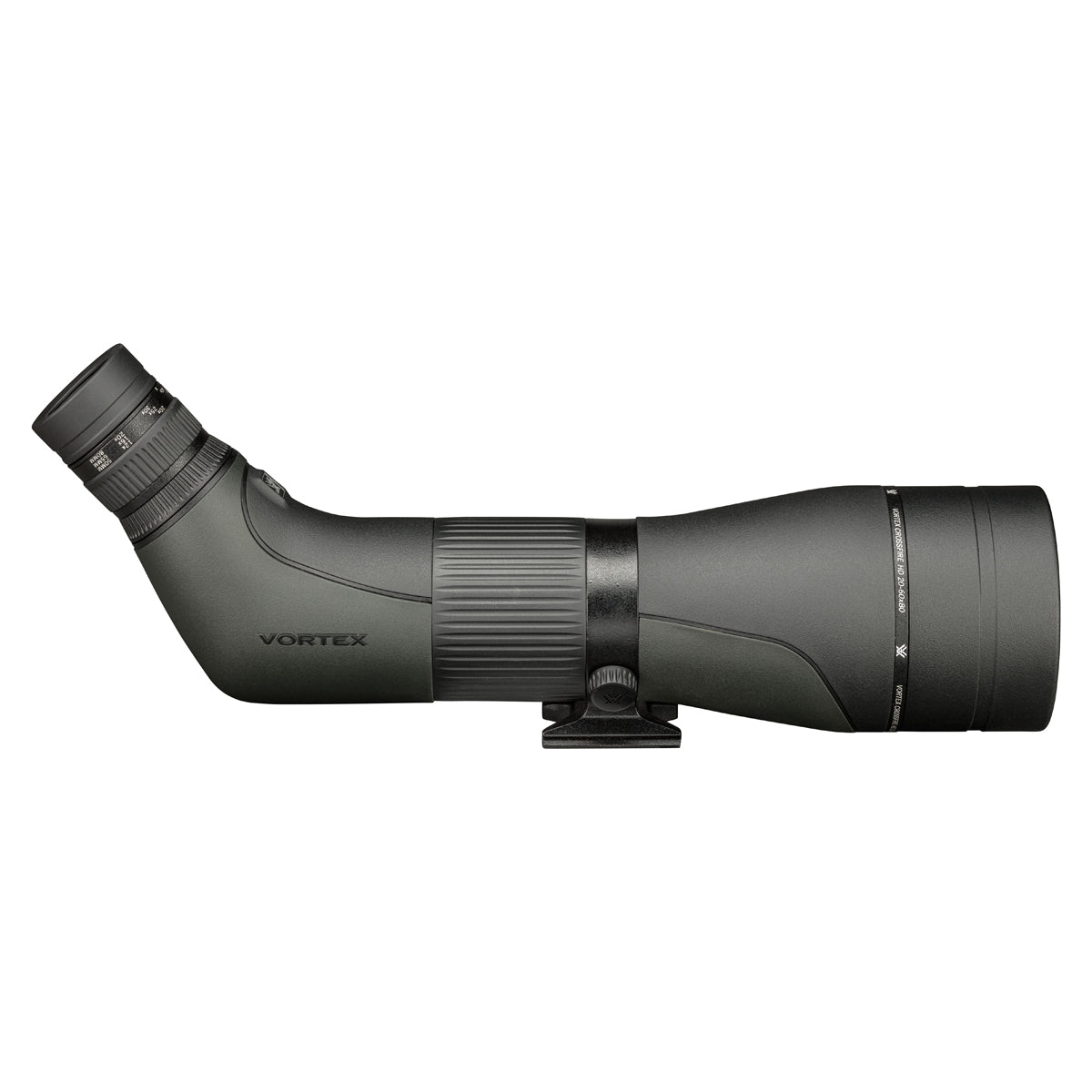 Vortex Crossfire HD 20-60x80 Angled Spotting Scope