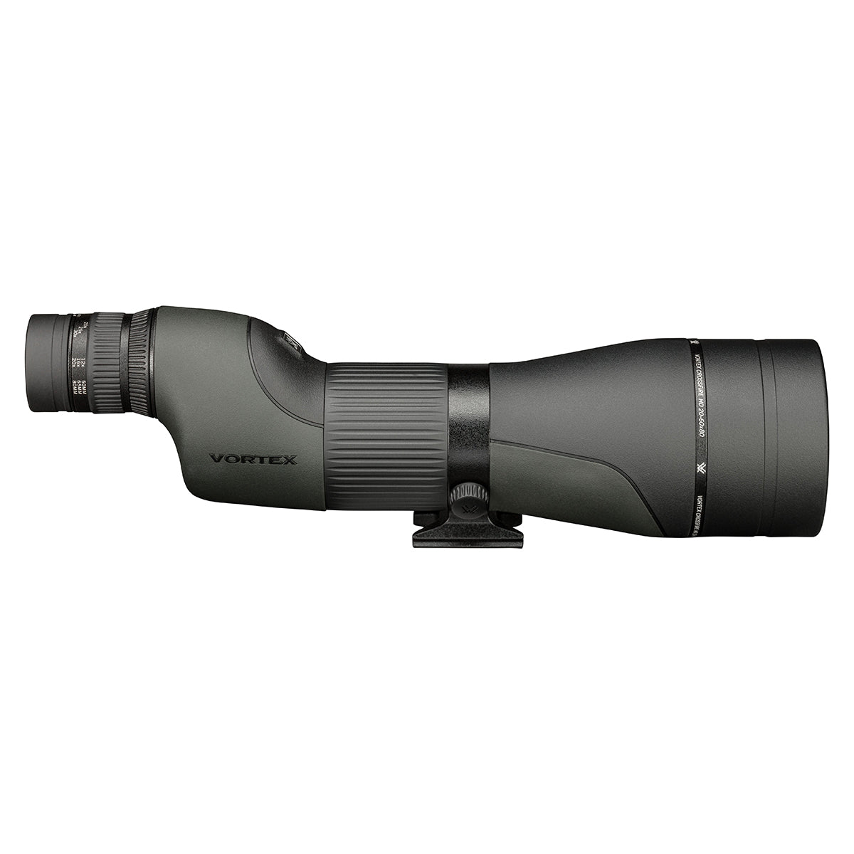 Vortex Crossfire HD 20-60x80 Straight Spotting Scope