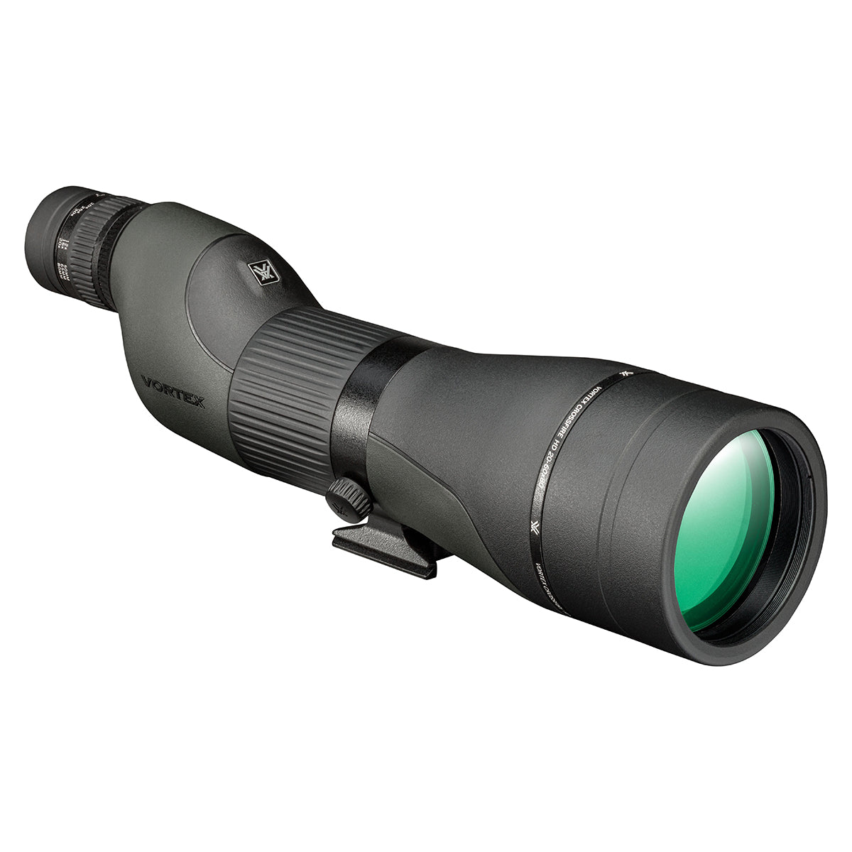 Vortex Crossfire HD 20-60x80 Straight Spotting Scope