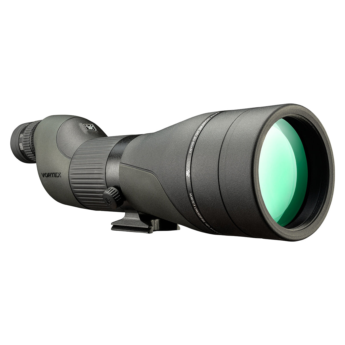 Vortex Crossfire HD 20-60x80 Straight Spotting Scope