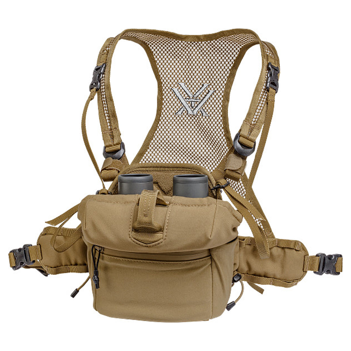 Rangefinder and binocular store harness