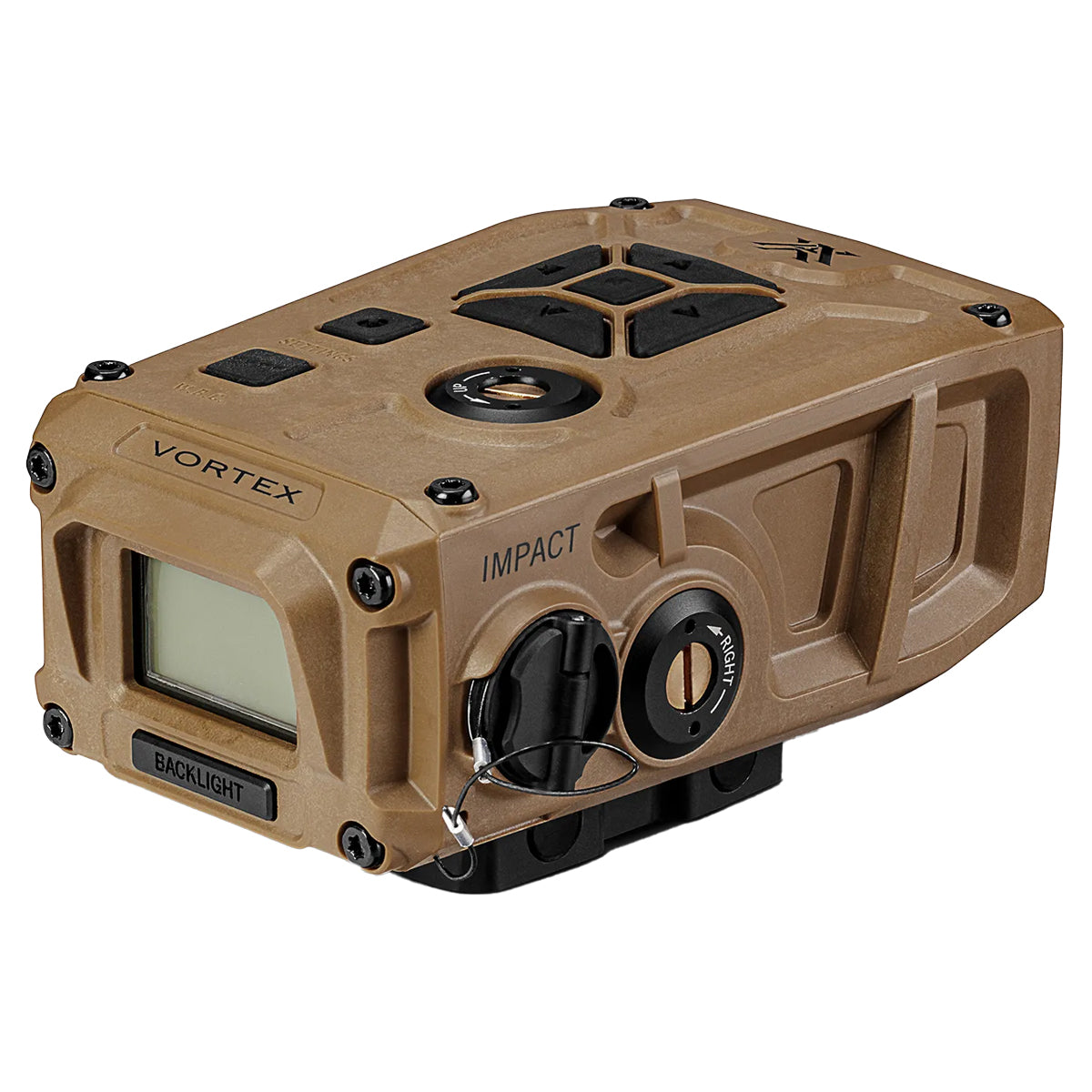 Vortex Impact 4000 Ballistic Rail-Mounted Laser Rangefinder | Shop at ...