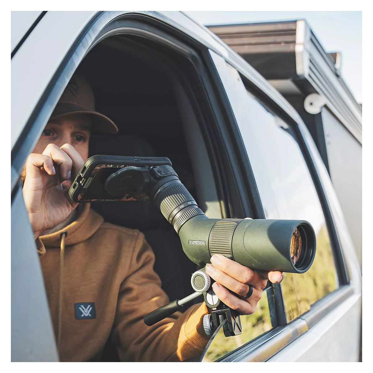Vortex Razor Spotter Vortex Razor HD 13-39x56 Kit | Elite Compact Optics | Shop at GOHUNT
