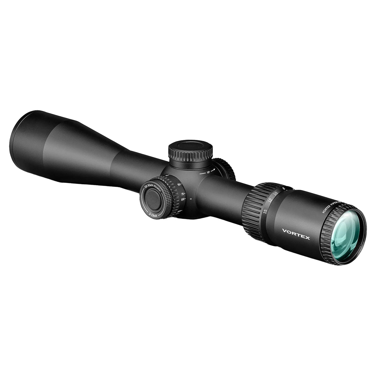 Vortex Viper HD 3-15x44 Dead-Hold BDC MOA Riflescope | Shop at GOHUNT