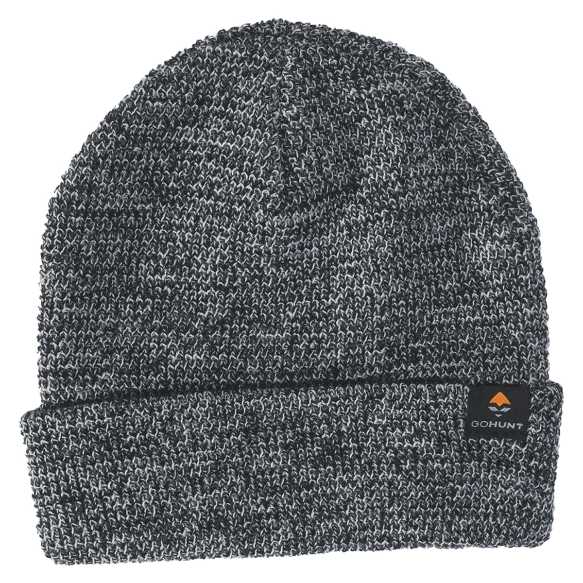 GOHUNT Waffle Roller Beanie in Heather Gray by GOHUNT | GOHUNT - GOHUNT Shop