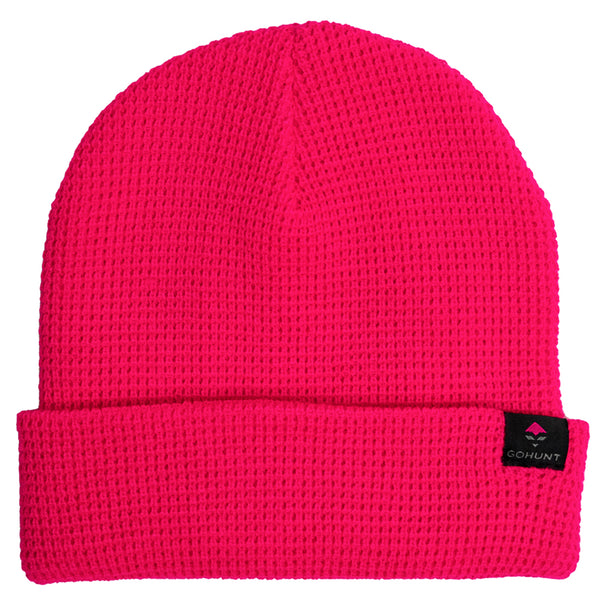 GOHUNT Waffle Roller Beanie | Reliable Warmth & Style | Shop at GOHUNT