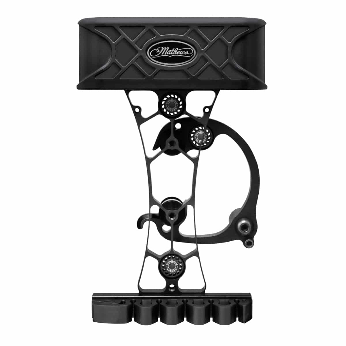 Mathews Archery Arrow Web HD Series Quiver in Black by GOHUNT | Mathews Archery - GOHUNT Shop