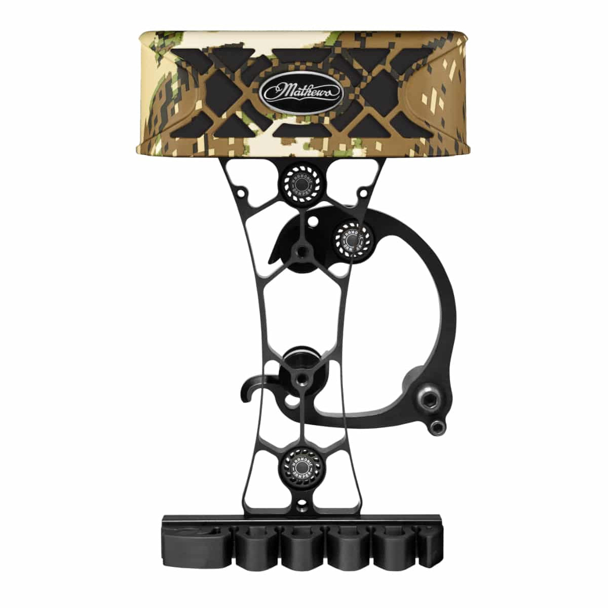 Mathews Archery Arrow Web HD Series Quiver in Subalpine by GOHUNT | Mathews Archery - GOHUNT Shop