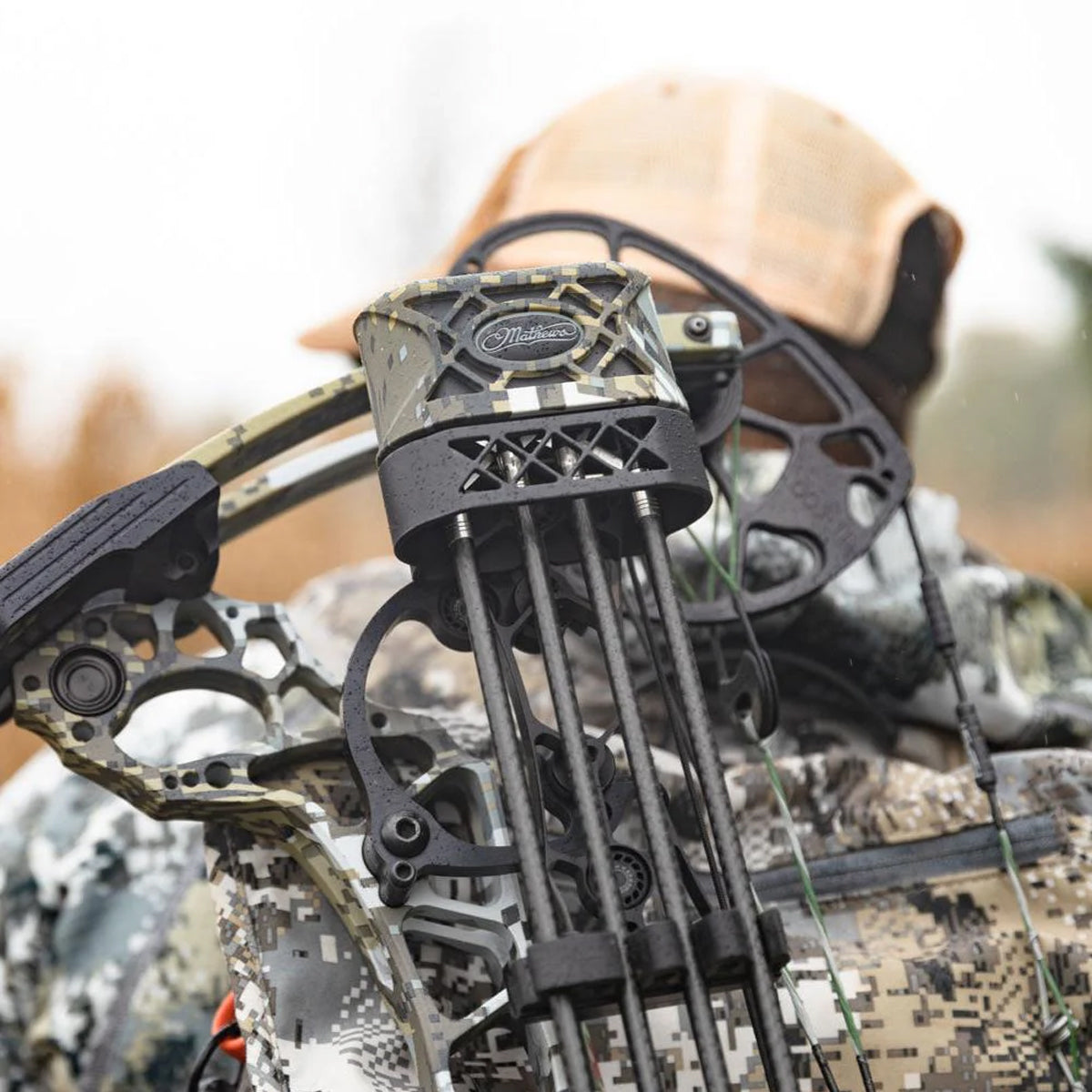 Mathews Archery Arrow Web HD Series Quiver in  by GOHUNT | Mathews Archery - GOHUNT Shop