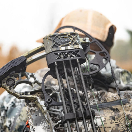 Another look at the Mathews Archery Arrow Web HD Series Quiver