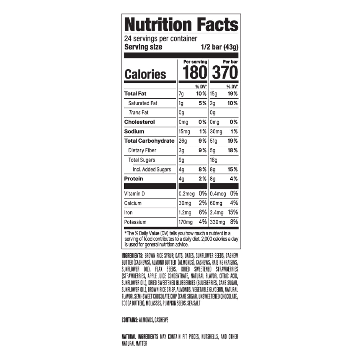 PROBAR Meal Bar in Wholeberry Blast by GOHUNT | PROBAR - GOHUNT Shop