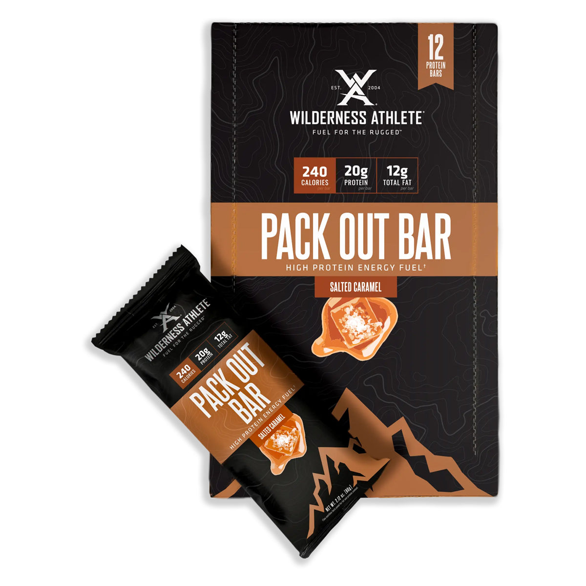 Wilderness Athlete Pack Out Bars in  by GOHUNT | Wilderness Athlete - GOHUNT Shop