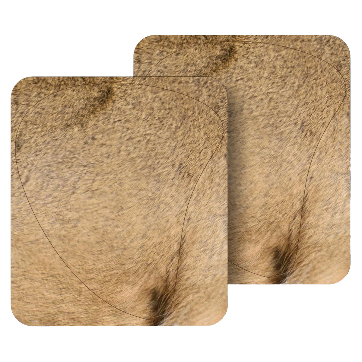 Deadnuts Outdoors Vital Zone Replacements in Whitetail "Willy" Broadside by GOHUNT | Deadnuts Outdoors - GOHUNT Shop